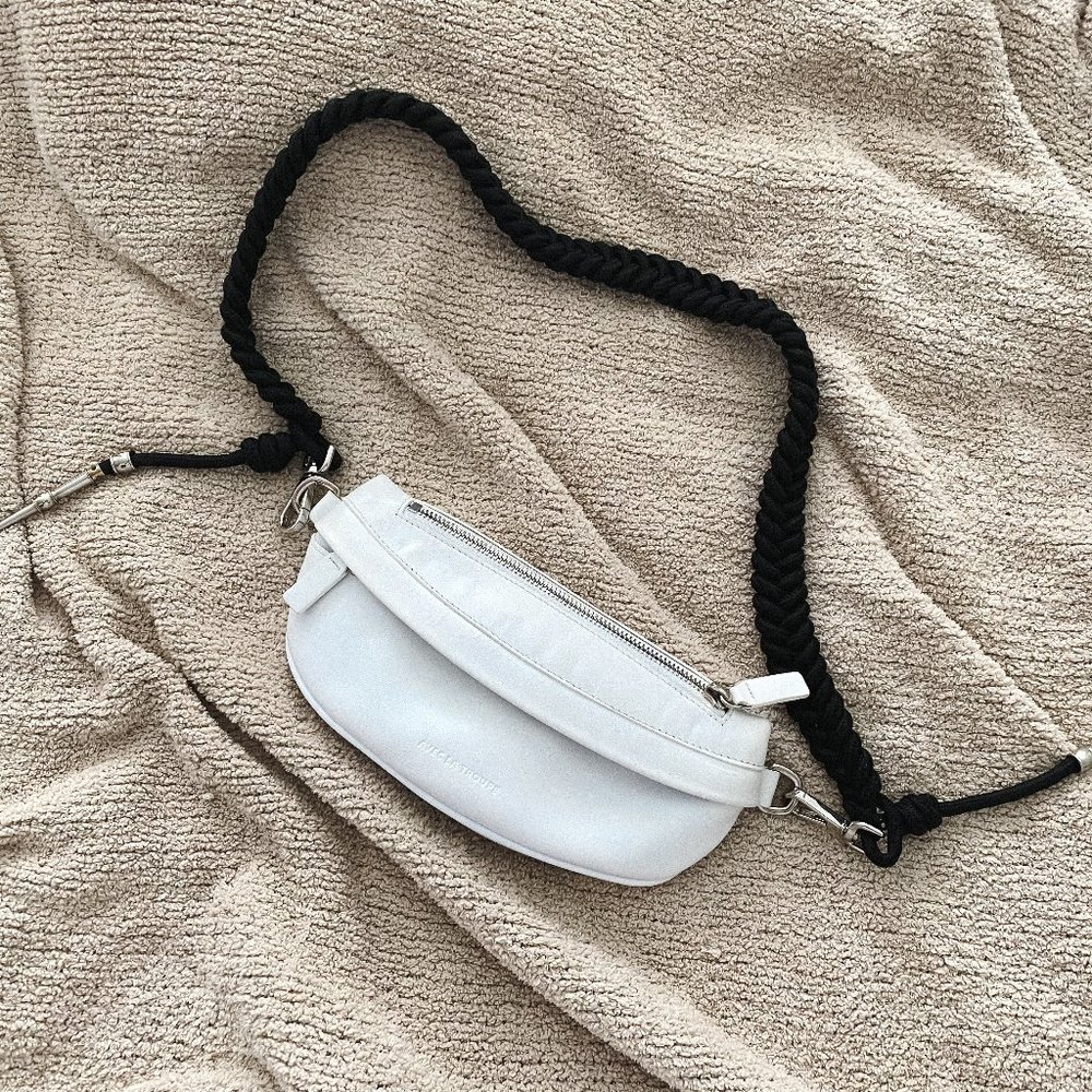 Avec la Troupe Aiguillette Leather Belt Bag